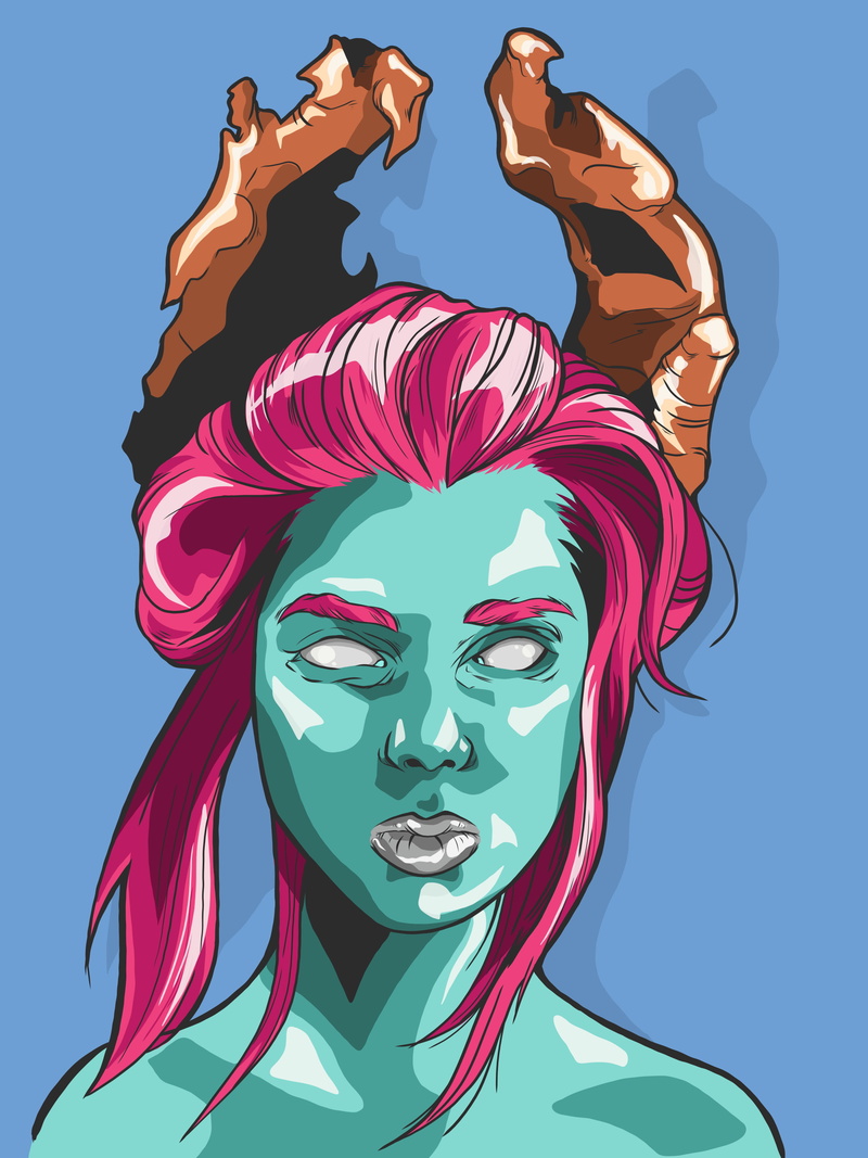 vector art, illustration, digital art, 2K