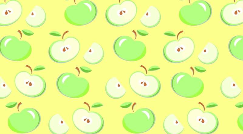 happiness, candle, cartoon, celebration, people, 2K, lifestyles, event, smiling, nature, Apples, Green, positive emotion, directly above, large group of objects