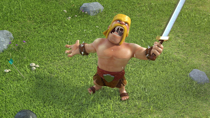 Clash of Clans, 1080P, Video Game