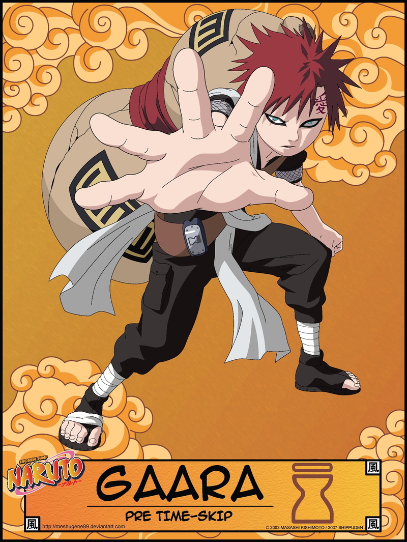 anime, art, kazekage, naruto, Manga, Naruto: Shippuden, gaara, hd, 1080P, x, suna, shippuden