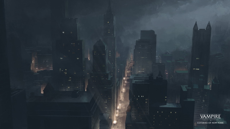 New York City, city, 1080P, Vampire: The Masquerade, Coteries of New York