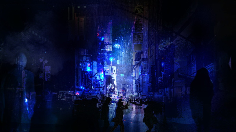 city, 1080P, Coteries of New York, Vampire: The Masquerade, New York City, graffiti, street art