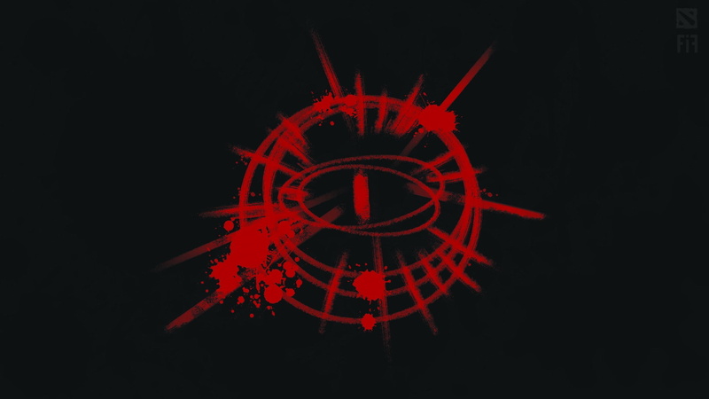 Vampire: The Masquerade - Bloodlines, Dota 2, Dota, 1080P, humor, blood, red, blood rite, Bloodseeker, video games, bloodcyka