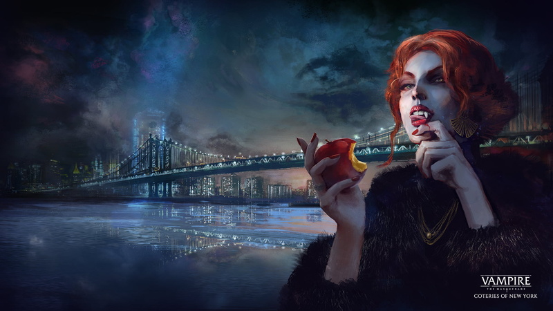Vampire: The Masquerade, 1080P, city, Coteries of New York, New York City