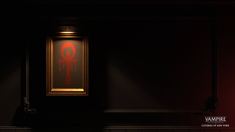 Vampire: The Masquerade, Coteries of New York, 1080P, New York City, Ankh, frame