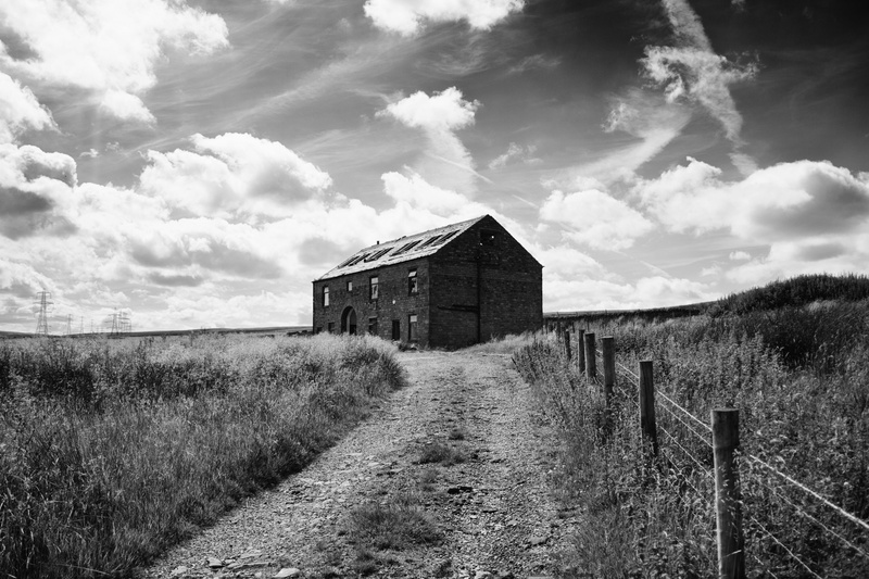 land, home, abandoned, environment, old-fashioned, building exterior, non-Urban Scene, outdoors, broken, farm, barn, built structure, rural Scene, landscape
