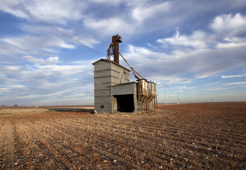 summer, isolated, Grain Elevator, cloud - sky, field, color Image, blue, barn, environment, Landscape, industry, spring, outdoors, abandoned, sky, clouds