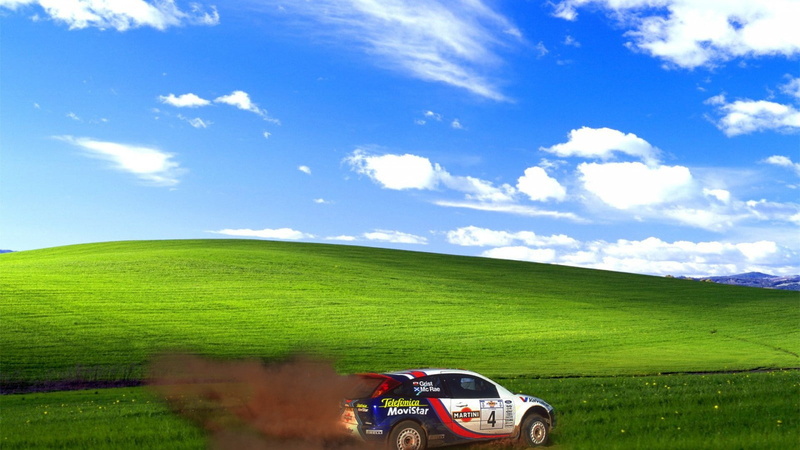 Racing, rally, 720P, Rally Cars, Colin McRae, Windows XP, Ford Focus