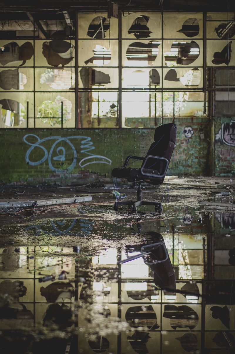water, graffiti, abstract, nature, public transportation, outdoors, transportation, vandalism, glass - material, glass, beige, abandoned, architecture