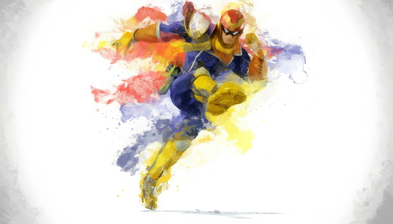 still life, white color, graphic, indoors, fictional, red, close-up, exploding, mixing, 2K, studio shot, armored, Super Smash Brothers, creativity, white background