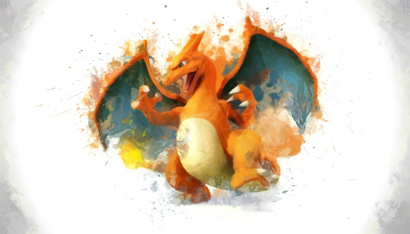 pokemon, 2K, Charizard, Super Smash Brothers