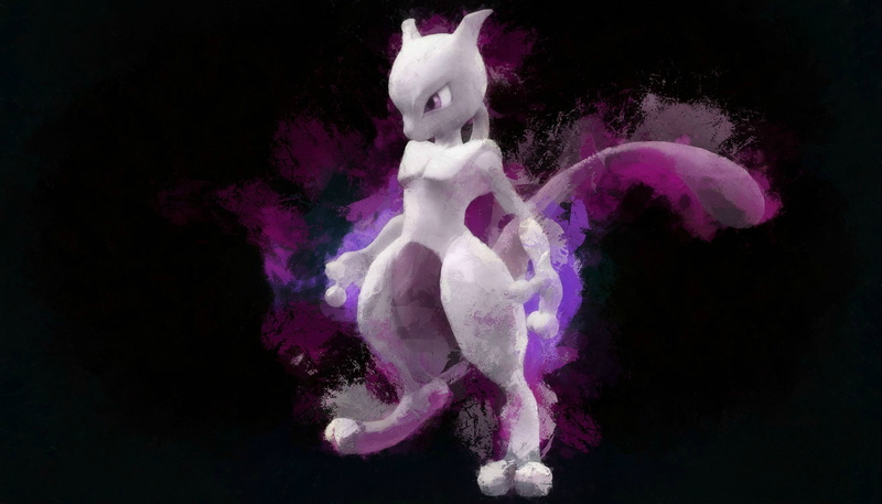 Super Smash Brothers, 2K, pokemon, Mewtwo
