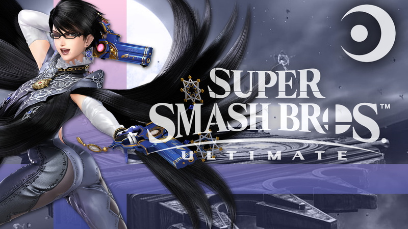 Super Smash Bros. Ultimate, Video Game, Bayonetta 2, 1080P