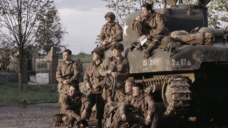 government, representation, 1080P, weapon, people, military, Band Of Brothers, camouflage clothing, sculpture, art and craft, TV Show, armed forces, clothing