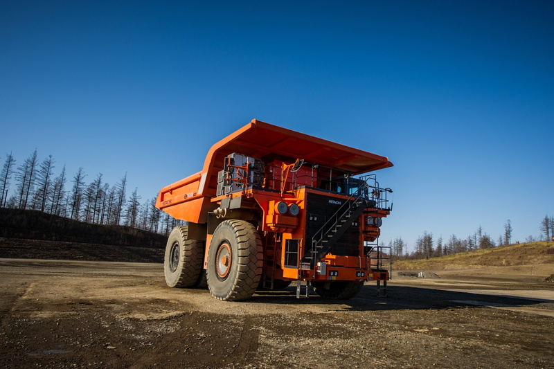 1080P, Hitachi EH4000 ACII, Vehicles, Dump Truck