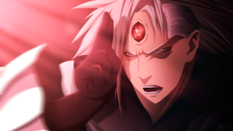 Grey Hair, 2K, Madara Uchiha, Sharingan (Naruto), Naruto, Rinnegan (Naruto)