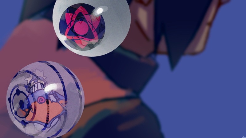 Sharingan (Naruto), Rinnegan (Naruto), Naruto Uzumaki, 2K, Sasuke Uchiha, Naruto