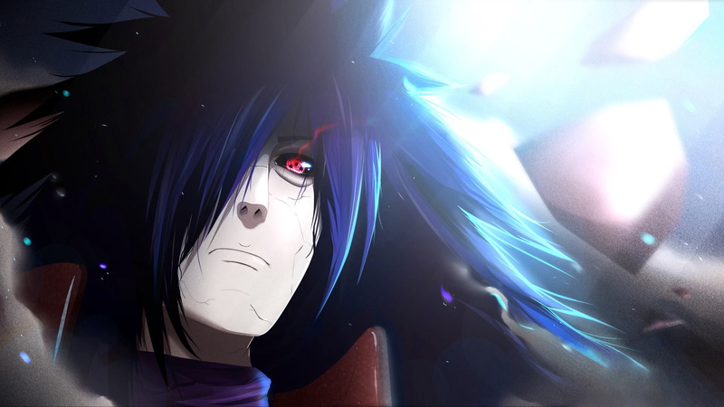 Rinnegan (Naruto), Anime, Akatsuki (Naruto), Sharingan (Naruto), Madara Uchiha, 1080P, Naruto