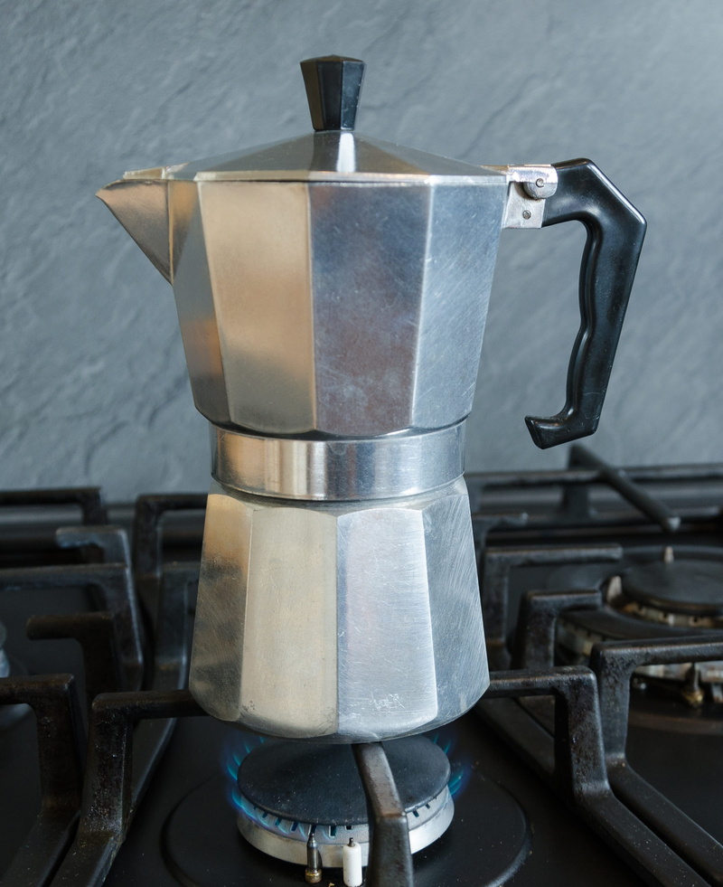caffeine, silver colored, drink, still life, coffee maker, aluminium, mokakanne, food and drink, kitchen, preparation, household equipment, domestic kitchen