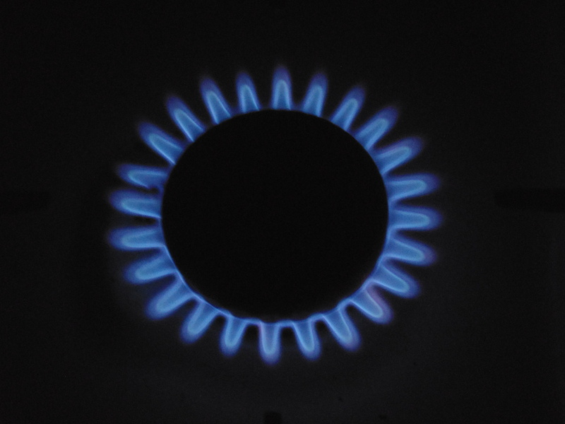 household equipment, burning, gas, fire - natural phenomenon, stove, black background, appliance, heat, circle, kitchen, gas stove burner, fossil fuel