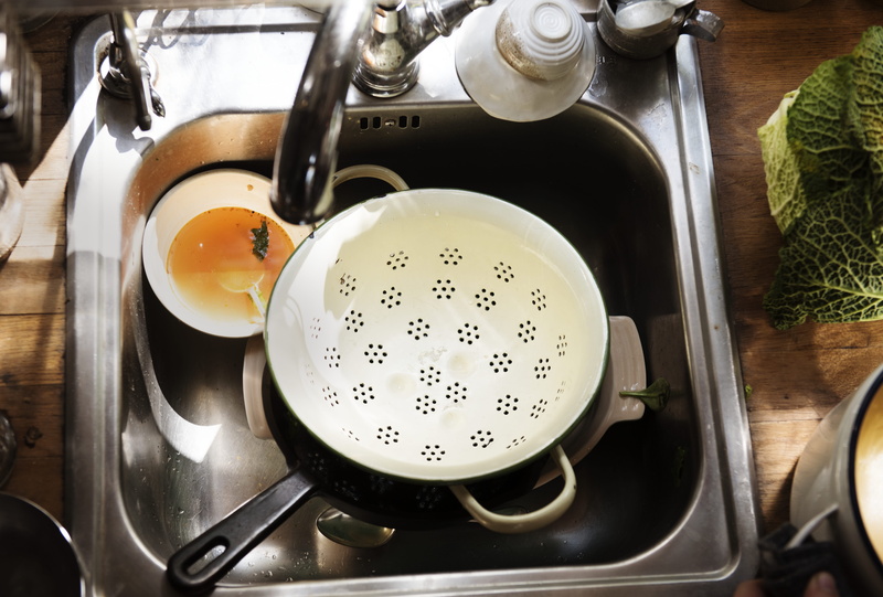 dirty dishes, egg, indoors, crockery, domestic room, kitchen utensil, still life, housework, 5K, preparing food, preparation, dirty, sink, food and drink