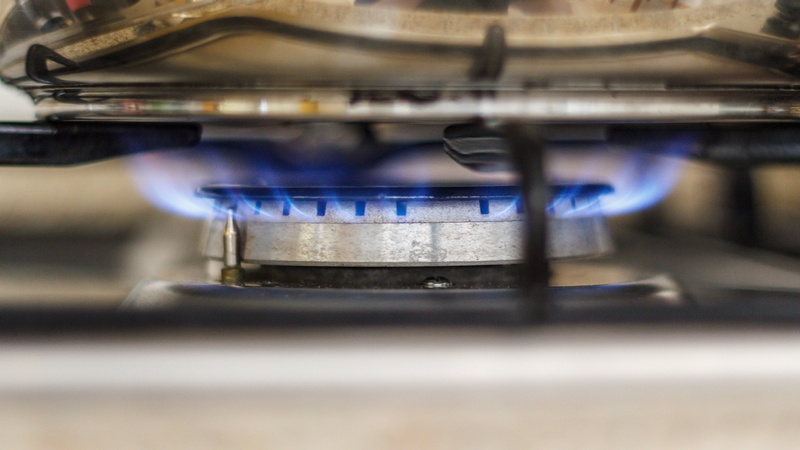 heat, no people, stove, gas stove, heat - temperature, kitchen, burner - stove top, fire, domestic room, hotplate, close-up, cook, hot, blue, domestic kitchen