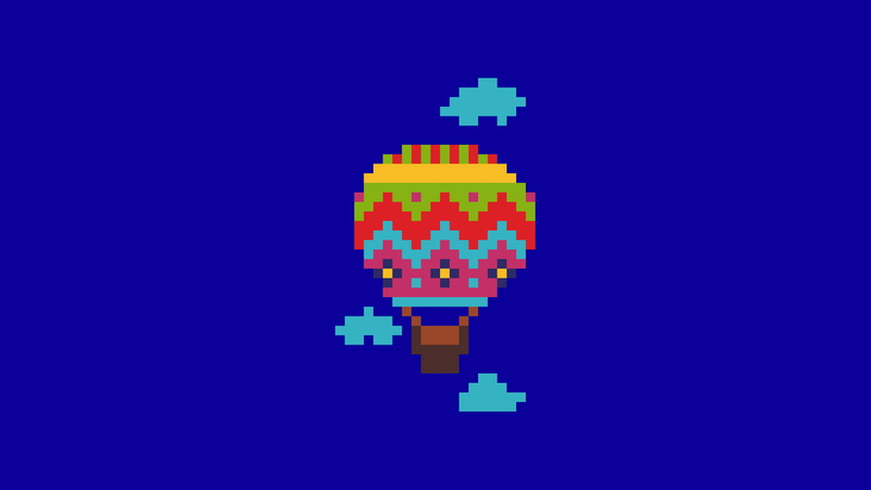 internet, connection, blue, communication, wireless technology, indoors, minimalism, pixel art, copy space, human body part, blue background, colored background