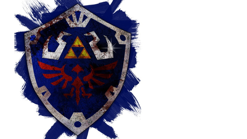 1080P, no people, symbol, cut out, blue, snow, winter, sign, copy space, clear sky, video games, cold temperature, nature, The Legend Of Zelda, white background