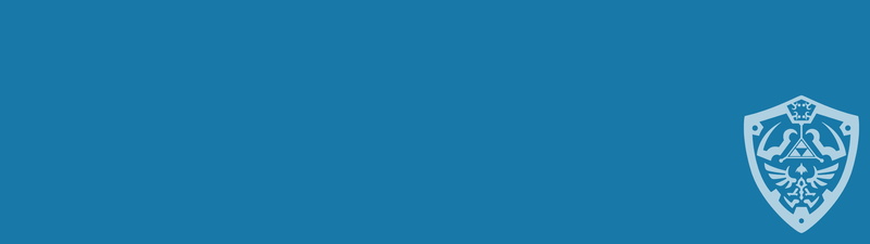 Simple, logo, Hyrule, Hylian Crest, 4K, Simple Background, Hylian Shield, minimalism, The Legend Of Zelda, blue, Dual Monitors, shield