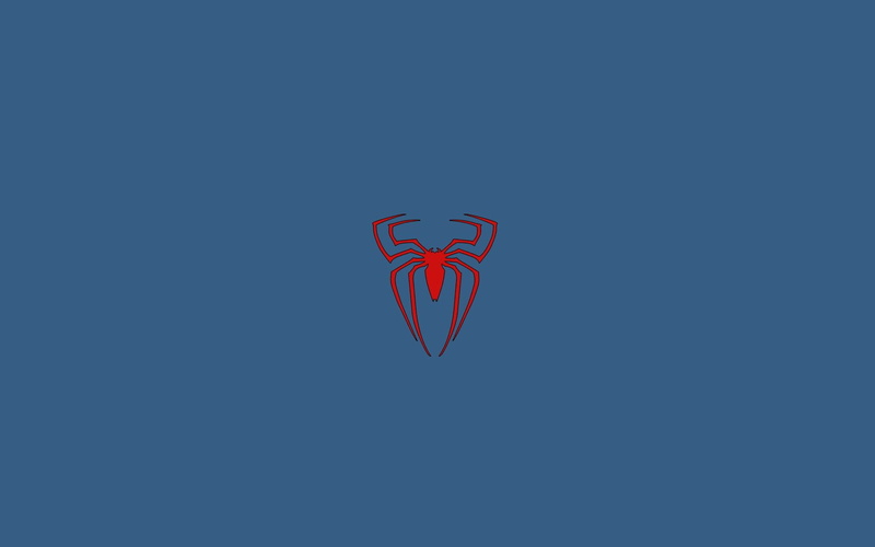 x, man, 1680x1050 px, minimalistic, death, Blue, hd, background, anime, 720P, spider, note, logo, art, px