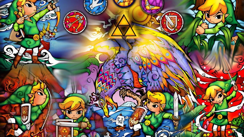 games, Triforce, zelda, video, legend, 1080P, Link, hd, art, x