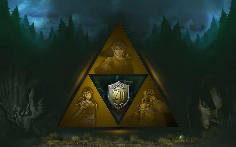 x, Link, legend, Triforce, video, zelda, games, hd, 720P, art