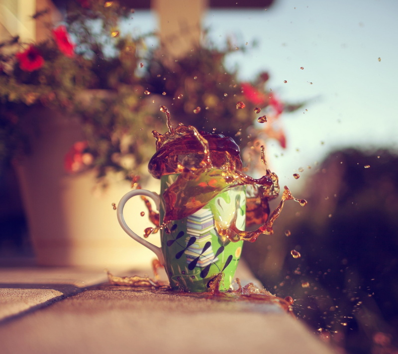 1080P, splashes, mugs