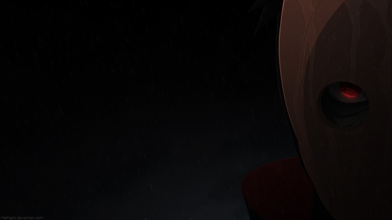 shippuden, uchiha, anime, Naruto: Shippuden, madara, x, art, hd, 720P, sharingan, rain, tobi, naruto