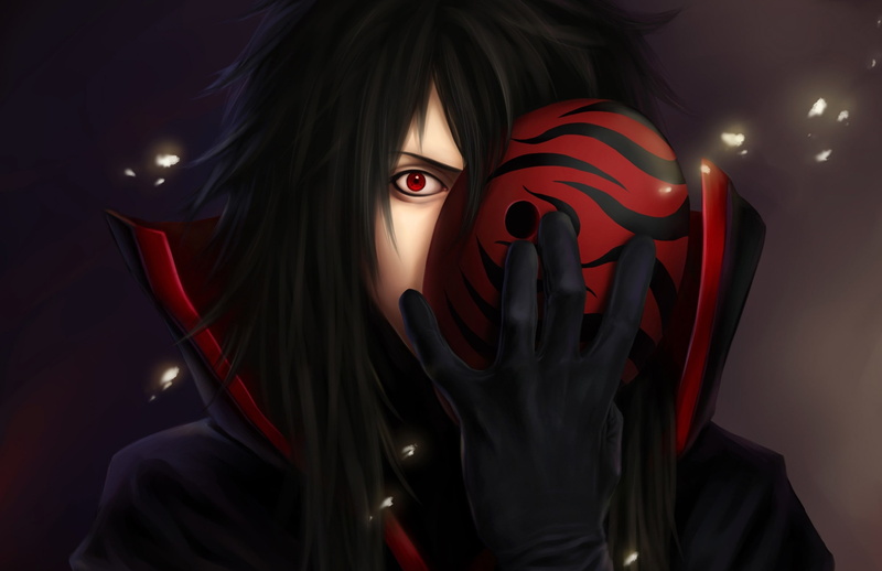 akatsuki, art, sharingan, x, naruto, anime, masks, tobi, uchiha, madara, hd, 1080P, shippuden, Naruto: Shippuden