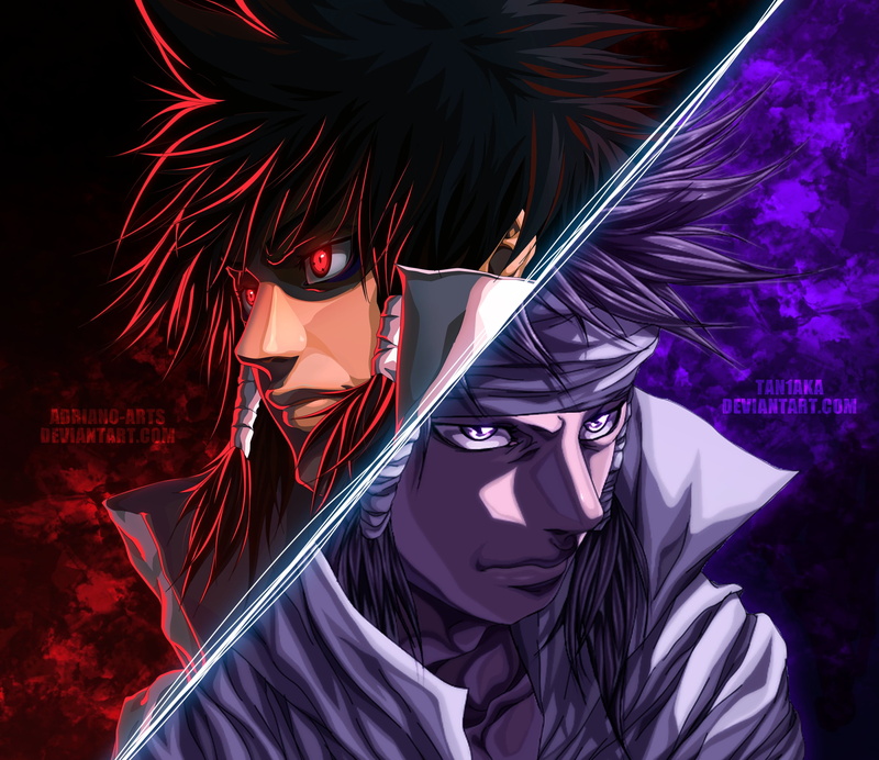 Naruto, Asura Ōtsutsuki, Indra Ōtsutsuki, 2K