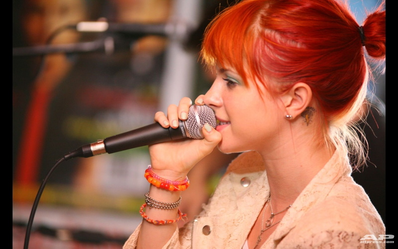 singers, williams, paramore, 720P, women, redheads, x, hayley, art, tattoos, Hayley Williams, music, hd