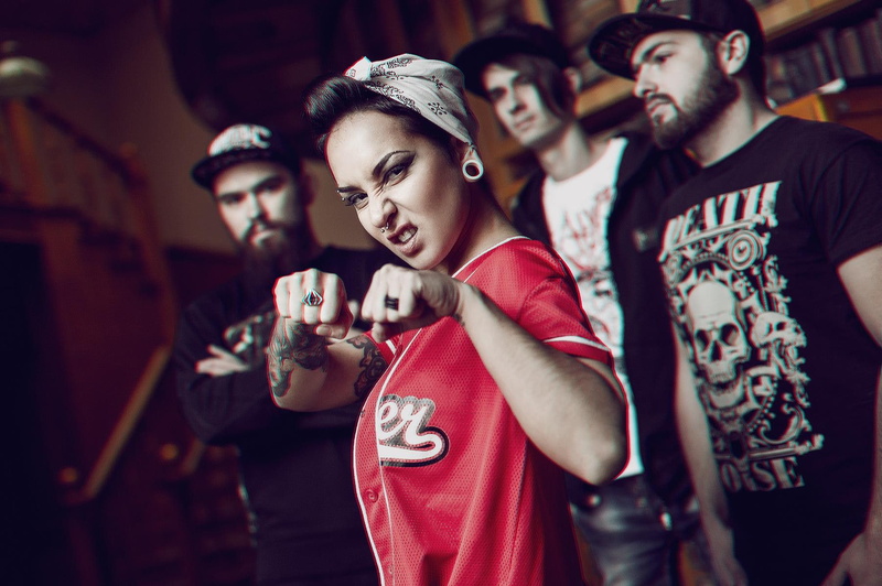 720P, metal music, Jinjer, Tatyana Shmayluk