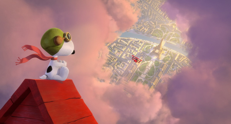 comedy, peanuts, snoopy, animation, family, cgi, 1080P, movie
