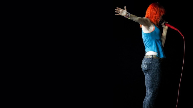 720P, redhead, singer, women, Paramore, Hayley Williams
