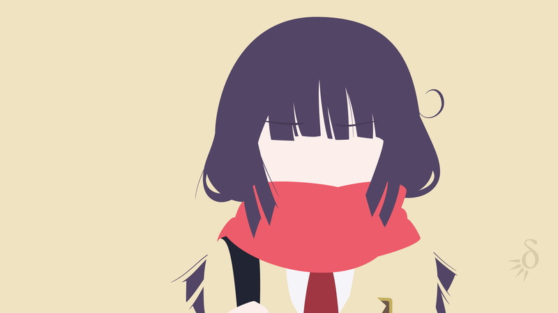 hand, human body part, adult, creativity, anime girls, indoors, cut out, Kagerou Project, men, artwork, copy space, message, blue, one person, anime, Tateyama Ayano