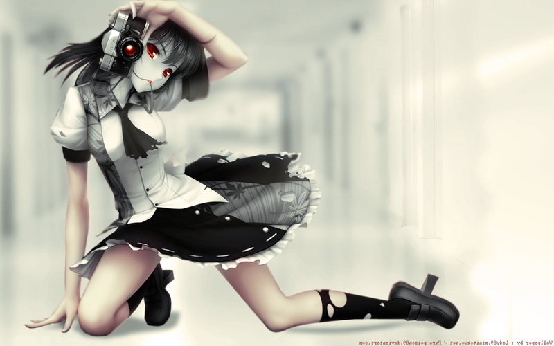 real people, side view, 1080P, hand, indoors, black color, anime girls, fashion, anime, day, leather, representation, one person, clothing, full length