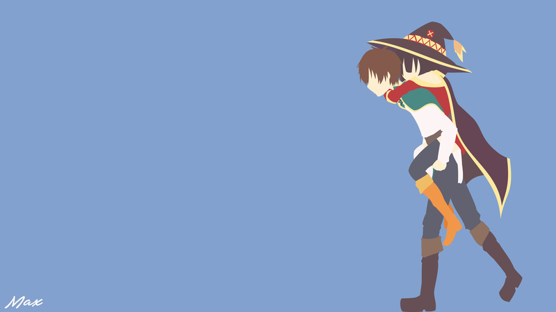 8K, Megumin (KonoSuba), KonoSuba – God’s blessing on this wonderful world!!, Kazuma Satou, Anime