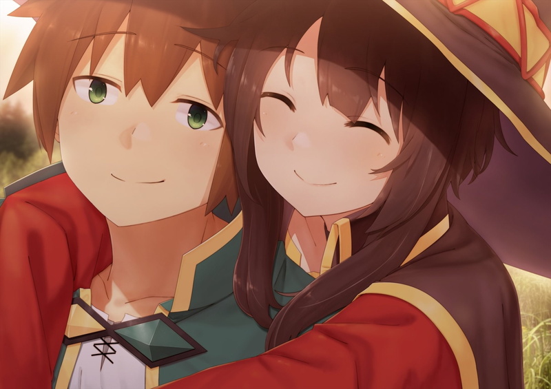 KonoSuba – God’s blessing on this wonderful world!!, 1080P, Kazuma Satou, Megumin (KonoSuba), Anime