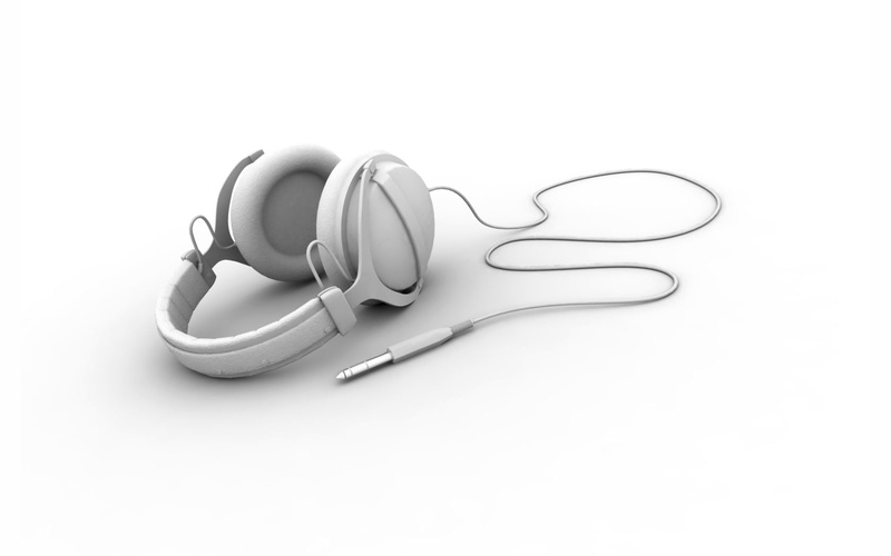 x, white, headphones, background, Music, entertainment, hd, art, 720P