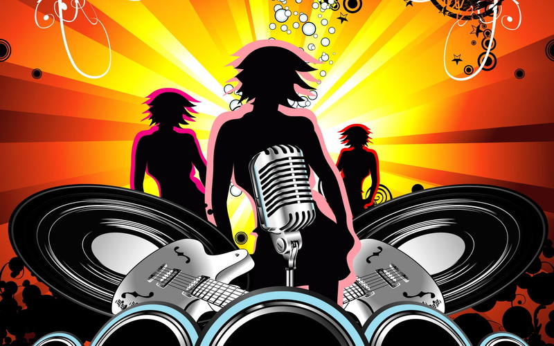 music, women, men, 1080P, casual clothing, adult, lifestyles, artwork, nightclub, dj, child, disco dancing, enjoyment, clubbing, silhouette, nightlife