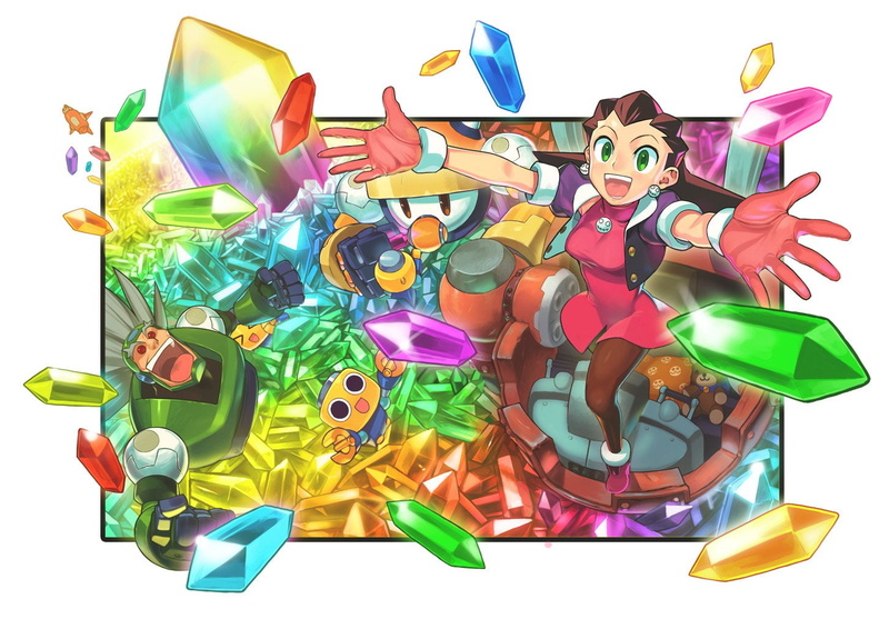 The Misadventures of Tron Bonne, 720P, Video Game