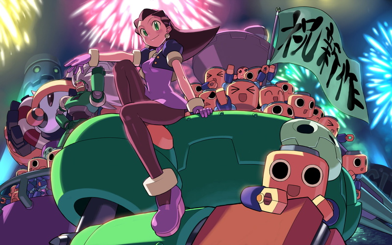 anime, capcom, bonne, tron, hd, video games, 720P