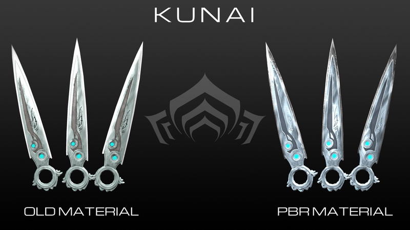 Kunai (Warframe), Video Game, Warframe, 1080P, Throwing Weapon