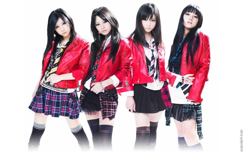 art, scandal, hd, 480P, mami, tomomi, music, rina, entertainment, haruna
